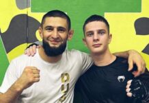 Khamzat Chimaev and Ali Kadyrov