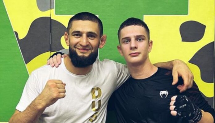 Khamzat Chimaev and Ali Kadyrov