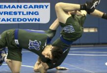 Step by Step Guide To The Fireman Carry Wrestling Takedown