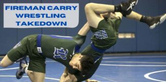 Step by Step Guide To The Fireman Carry Wrestling Takedown