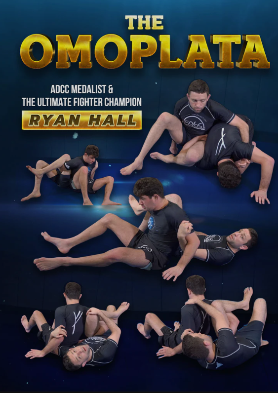 The Omoplata BJJ DVD by Ryan Hall front cover