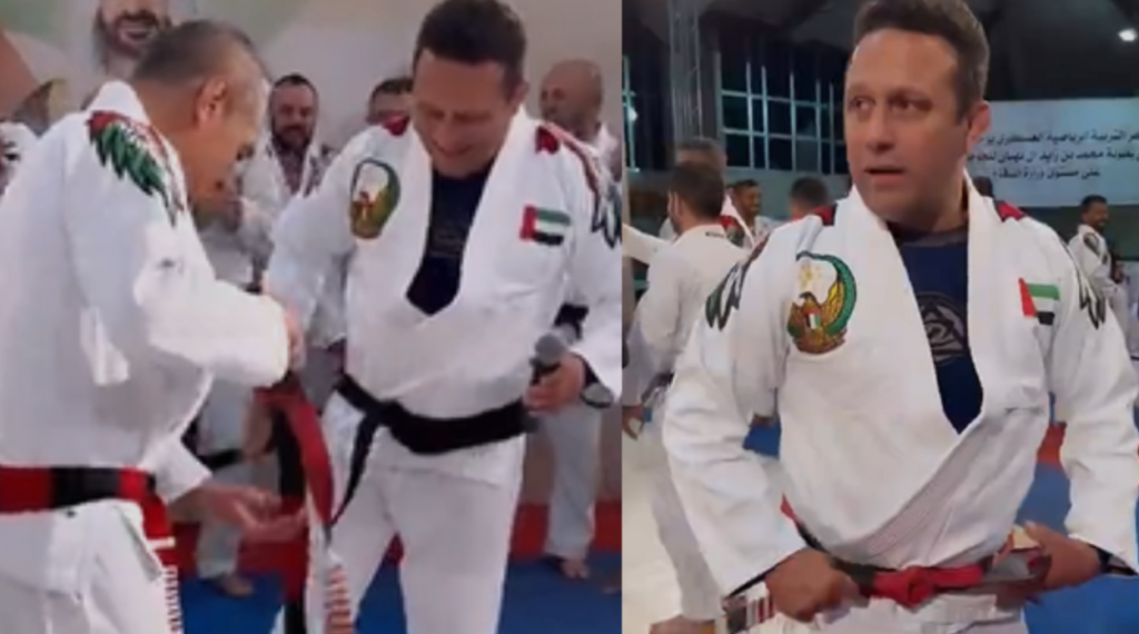 Renzo Gracie Promoted To Coral Belt By Rickson Gracie [VIDEO] BJJ World