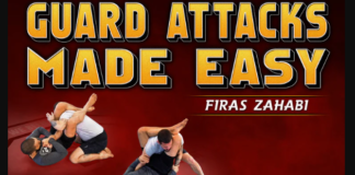 Firas Zahabi BJJ DVD Review: Guard Attacks Made Easy