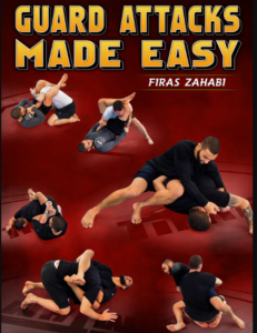 Firas Zahabi BJJ DVD : Guard Attacks Made Easy front cover