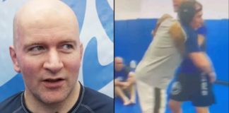 Watch John Danaher Training With The Mysterious Boris (VIDEO)