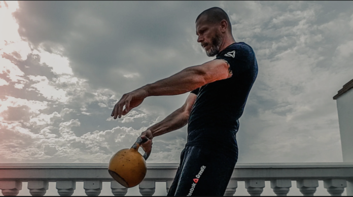 The Best Grappling Single Kettlebell Workout For Beginners