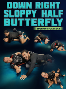 Eoghan O'Flanagan Downright Sloppy Half Butterfly DVD front cover