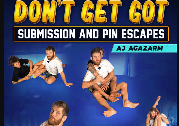 REVIEW: Don't Get Got AJ Agazarm DVD