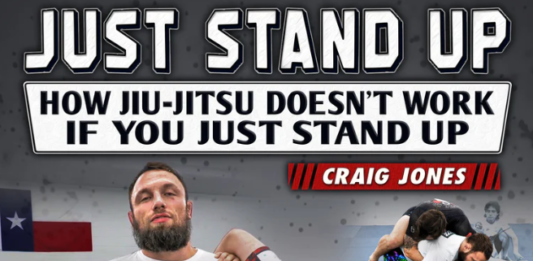 REVIEW: Craig Jones "Just Stand Up" BJJ DVD