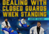 Dealing With Closed Guard When Standing Andre Galvao DVD Review