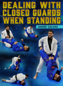 Andre Galvao DVD Review closed guard front cover