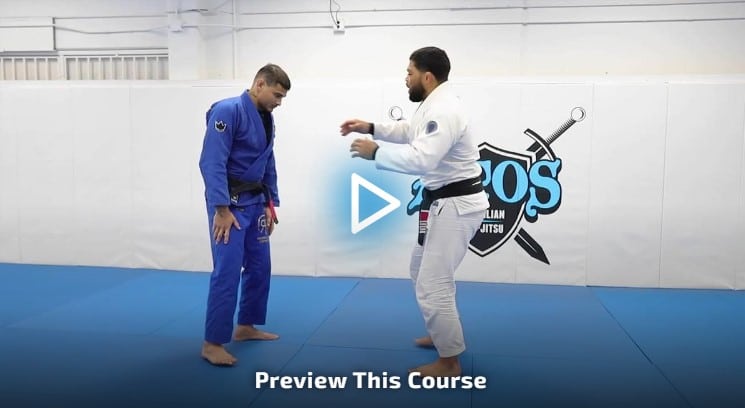Andre Galvao DVD Preview Closed Guard while standing