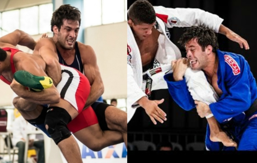 How to use Folkstyle wrestling for BJJ