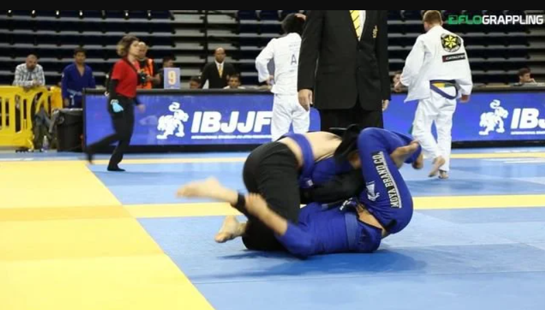 Top competitions for blue belts: IBJJF Pan American Championships