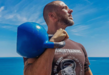 kettlebell shoulder workout for BJJ and MMA shoulder health and stability