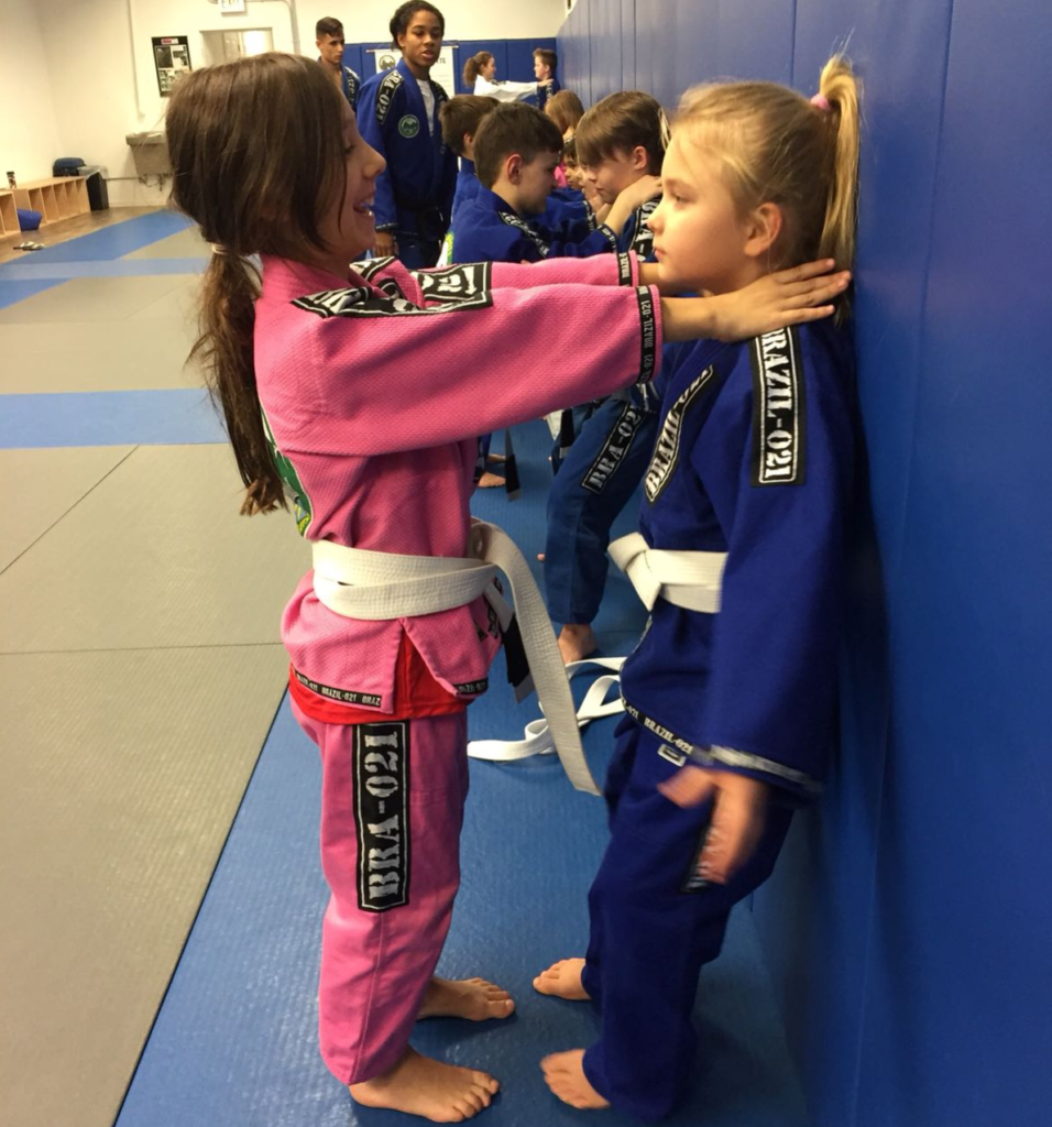 Martial arts to prevent bullying