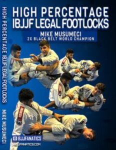 Mikey Musumeci legal IBJJF footlocks