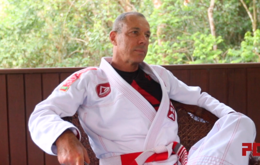 Rolls Gracie, @rollesgracie Carlos Gracie Jr., Helio Gracie and  @ricksongraciejj when they returned from the Sambo Pan American…