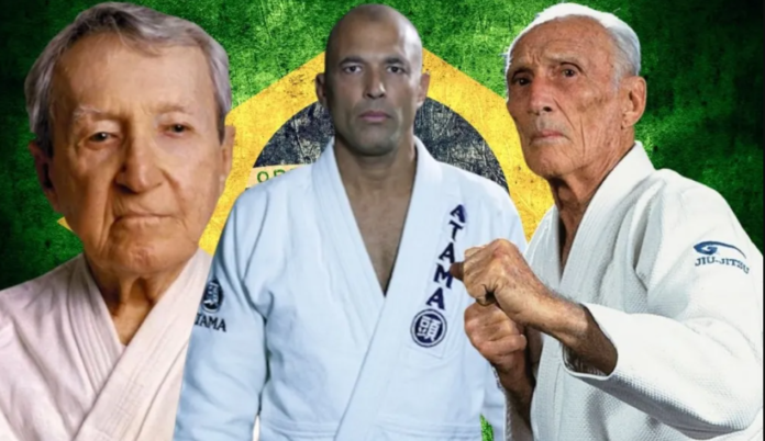 The Onzuka Brothers' Gracie Family Pictorial  Brazilian jiu jitsu, Martial  arts, Jiu jitsu