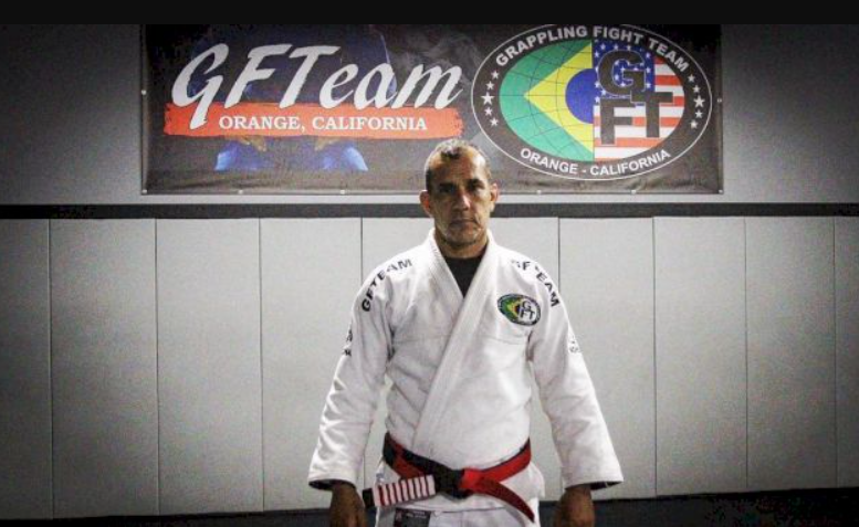 Red and black belt in Brazilian Jiu-Jitsu