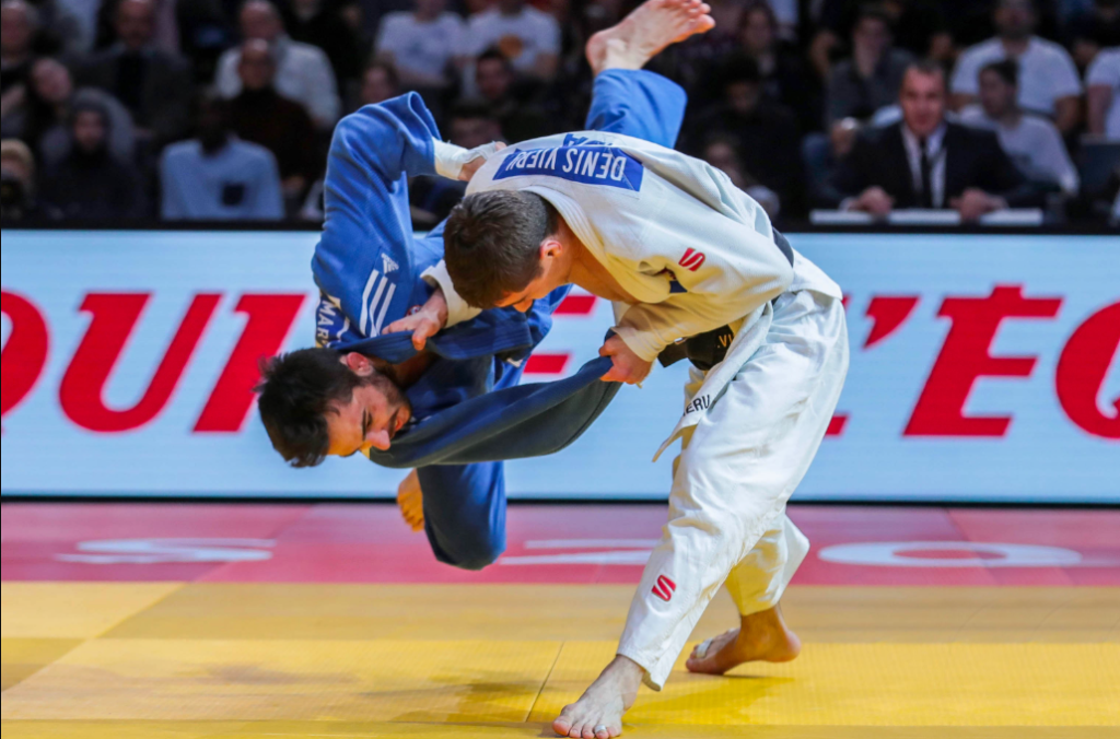 Judo for self-defense