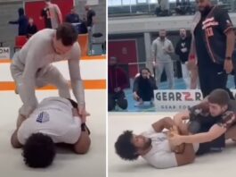 Jiu-Jitsu Turtle Master Submits Seven Opponents and Shares His Strategy