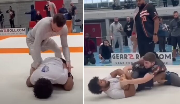 Jiu-Jitsu Turtle Master Submits Seven Opponents and Shares His Strategy