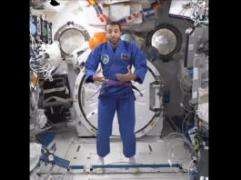The Astronaut Brings Jiu-Jitsu to Space