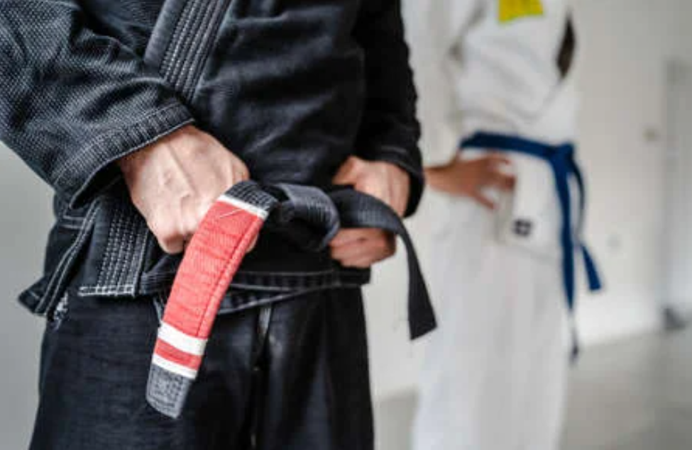 Getting a black belt in Jiu-Jitsu