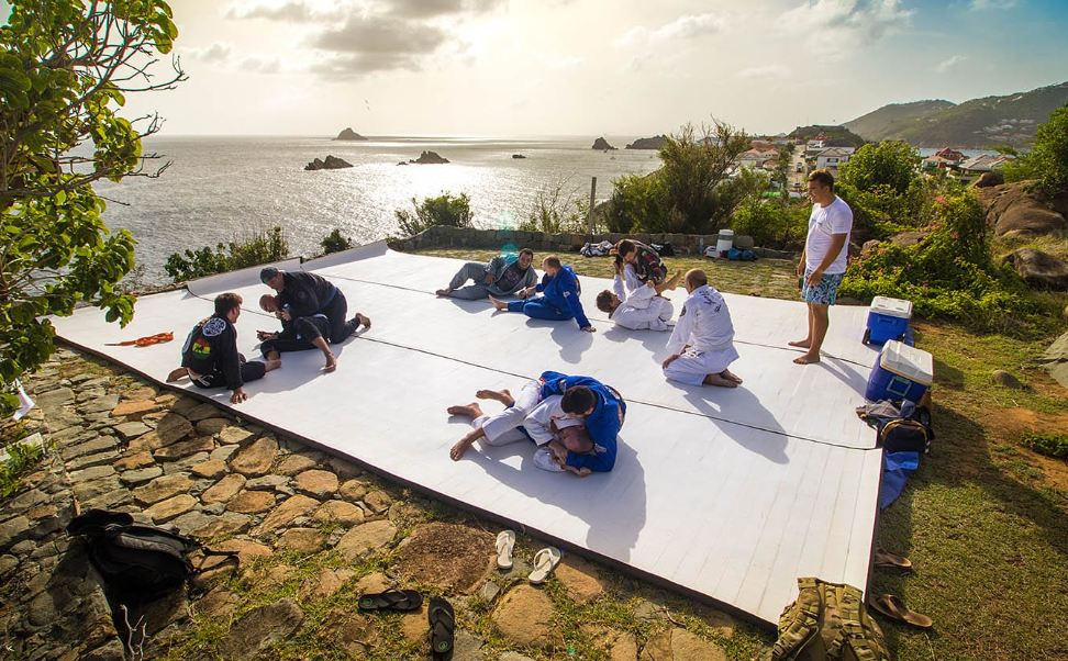 Brazilian Jiu-JItsu Camp Outdoor
