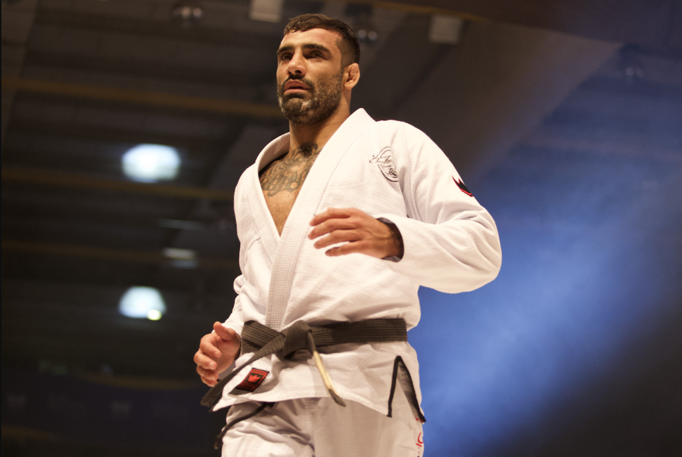 Black Belt Brazilian Jiu-Jitsu Competitor Leandro Lo