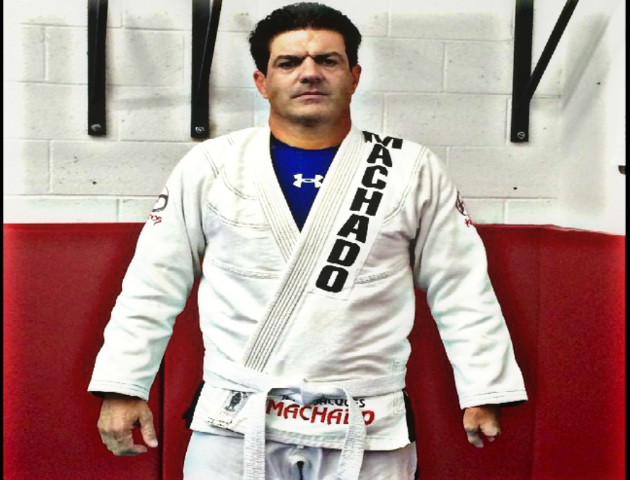 Gracie Jiu-Jitsu White belt Machado