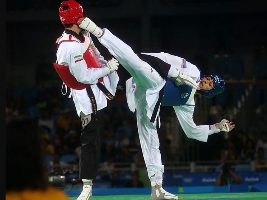 Taekwondo self-defense martial arts