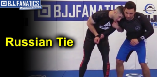 How to Master the Russian Tie for Brazilian Jiu-Jitsu