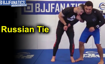 How to Master the Russian Tie for Brazilian Jiu-Jitsu