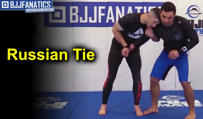 How to Master the Russian Tie for Brazilian Jiu-Jitsu