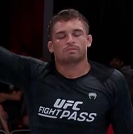 Nick's victory at the UFC FP Invitational 4.