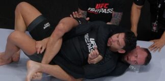 Craig Jones defeats Felipe Pena on UFC Fight Pass Invitational 4
