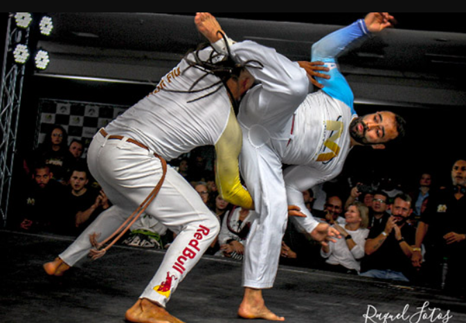 Capoeira moves for BJJ