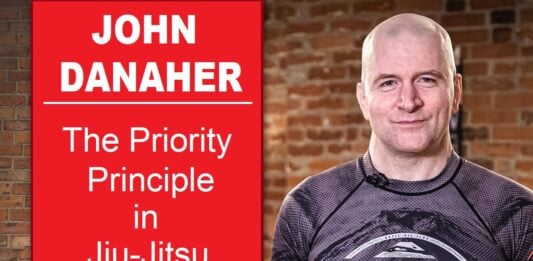 John Danaher's Jiu-Jitsu Priority Principle Explained