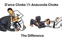 The Difference Between Darce choke and Anaconda Choke