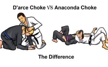 The Difference Between Darce choke and Anaconda Choke