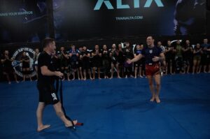 Conor Mcgregor in jiu jitsu gym