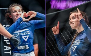Danielle Kelly's Journey to 'Falling in Love' with Jiu-Jitsu: "I Took Down All the Boys"