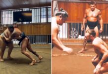 WATCH Craig Jones and Nicky Rod Take on Sumo Wrestlers in a Jiu-Jitsu vs Sumo Fest