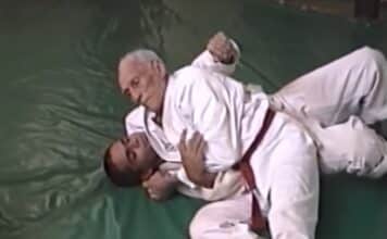 Rare Footage: Cassio Werneck's Private Lesson with Grand Master Helio Gracie