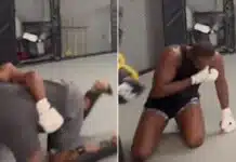 (VIDEO) Watch Jon Jones Getting Injured in Training Ahead of Stipe Miocic Fight (VIDEO) Watch Jon Jones Getting Injured in Training Ahead of Stipe Miocic Fight