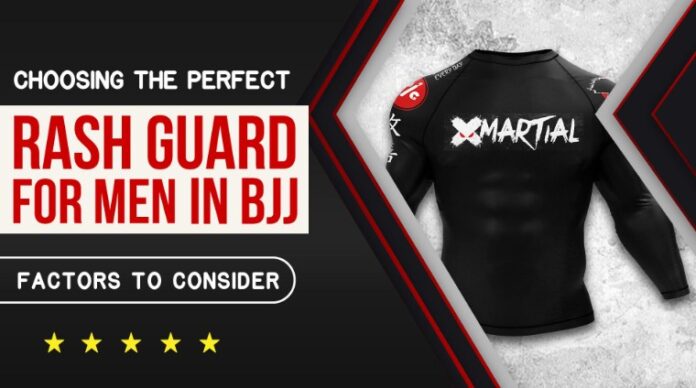 Choosing the Perfect Rash Guard for Men in BJJ: Factors to Consider