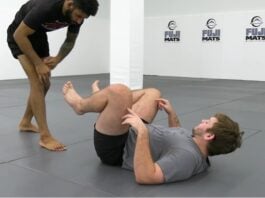 Legs or Hands: The Importance of Choosing the First Contact in Jiu-Jitsu