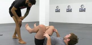 Legs or Hands: The Importance of Choosing the First Contact in Jiu-Jitsu